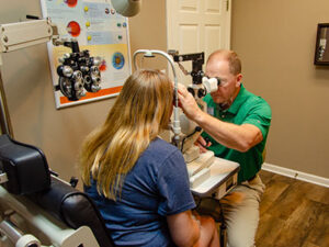 Comprehensive Eye Exams